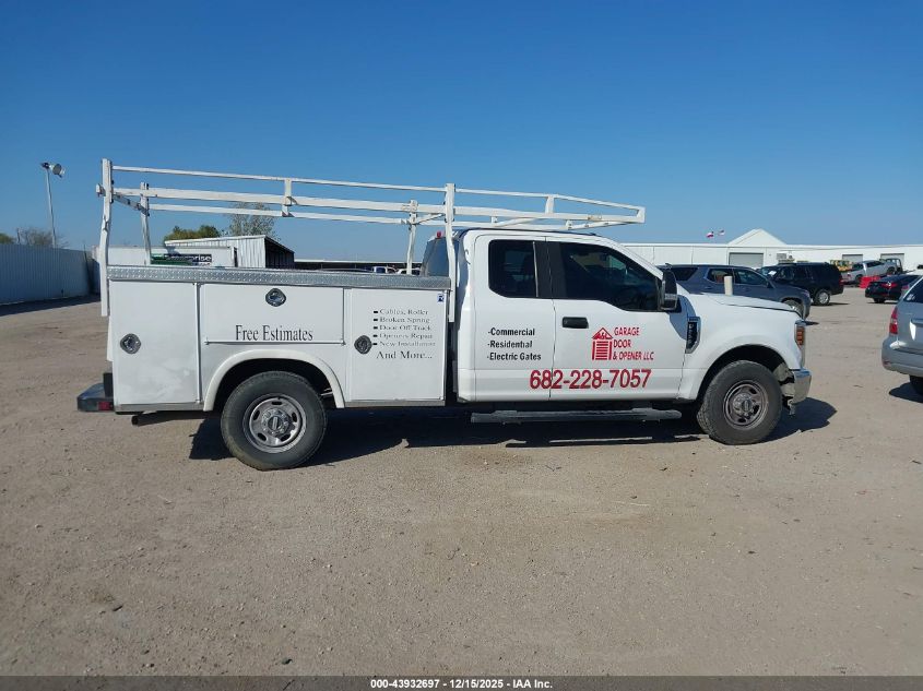 2018 Ford F-250 Xl VIN: 1FT7X2A60JED04989 Lot: 43932697