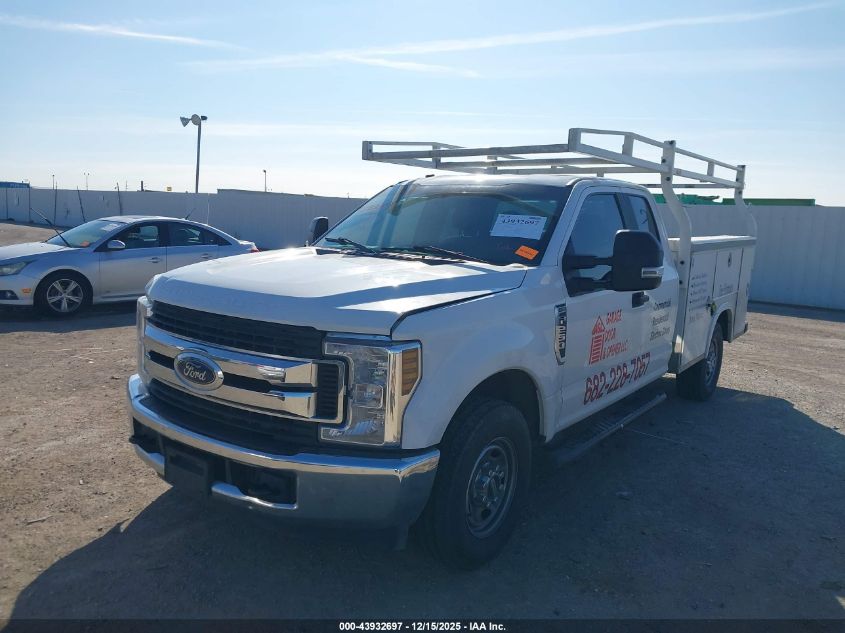 2018 Ford F-250 Xl VIN: 1FT7X2A60JED04989 Lot: 43932697