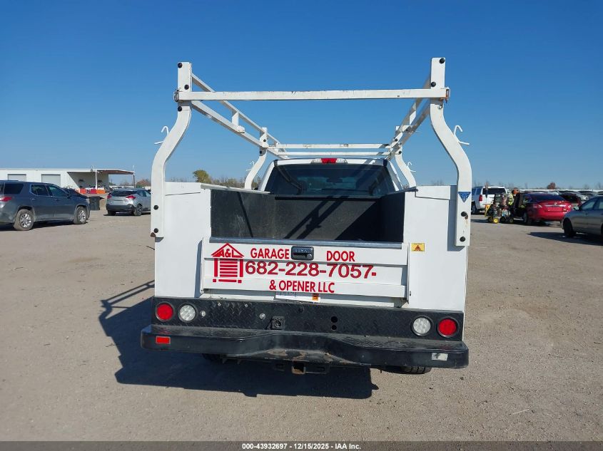 2018 Ford F-250 Xl VIN: 1FT7X2A60JED04989 Lot: 43932697