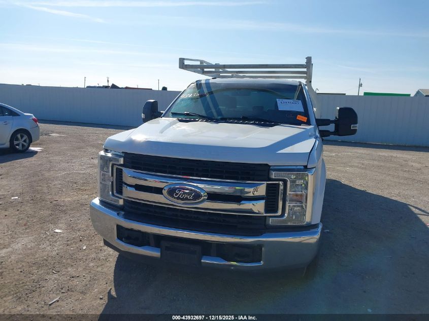 2018 Ford F-250 Xl VIN: 1FT7X2A60JED04989 Lot: 43932697