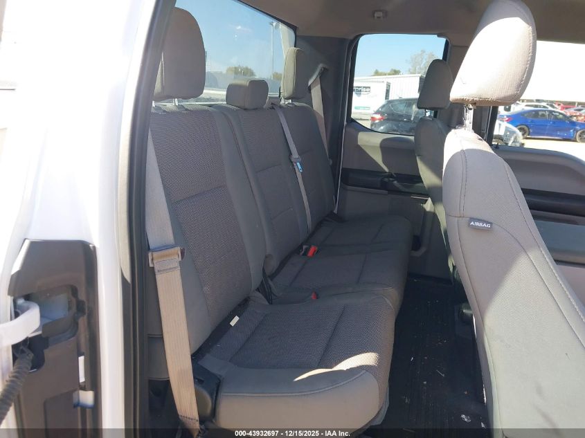 2018 Ford F-250 Xl VIN: 1FT7X2A60JED04989 Lot: 43932697