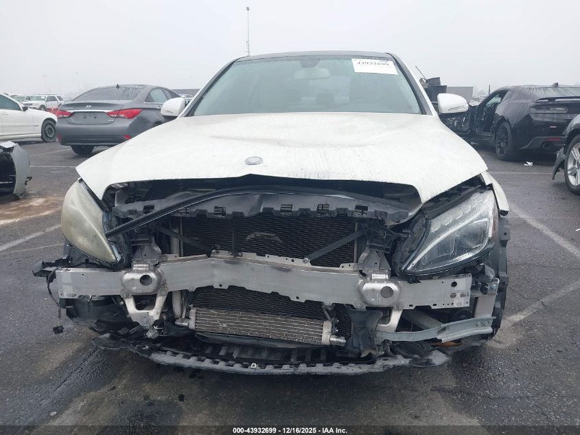 2015 Mercedes-Benz C 300 VIN: 55SWF4JB6FU086018 Lot: 43932699