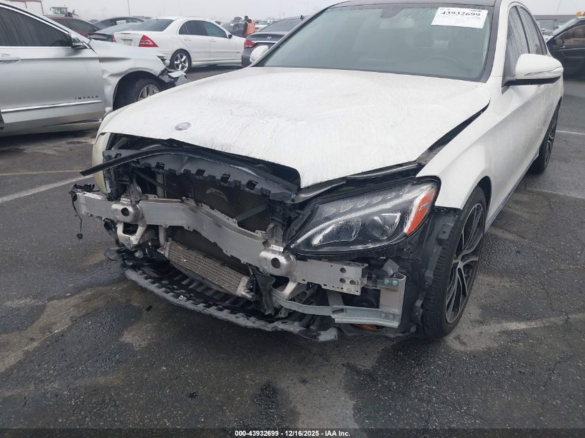 2015 Mercedes-Benz C 300 VIN: 55SWF4JB6FU086018 Lot: 43932699