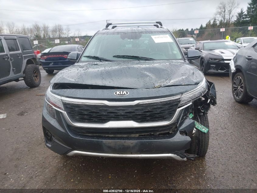 2021 Kia Seltos S VIN: KNDEUCAA1M7114749 Lot: 43932700