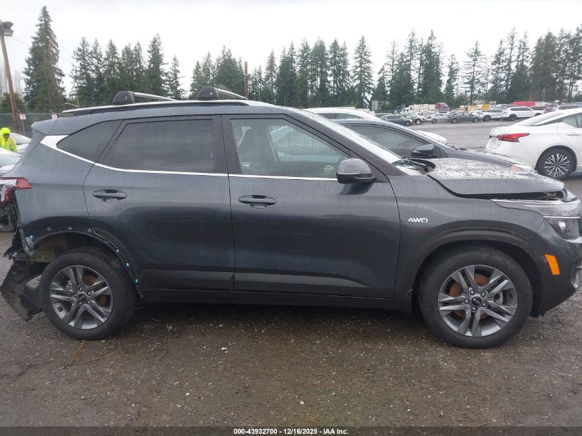 2021 Kia Seltos S VIN: KNDEUCAA1M7114749 Lot: 43932700