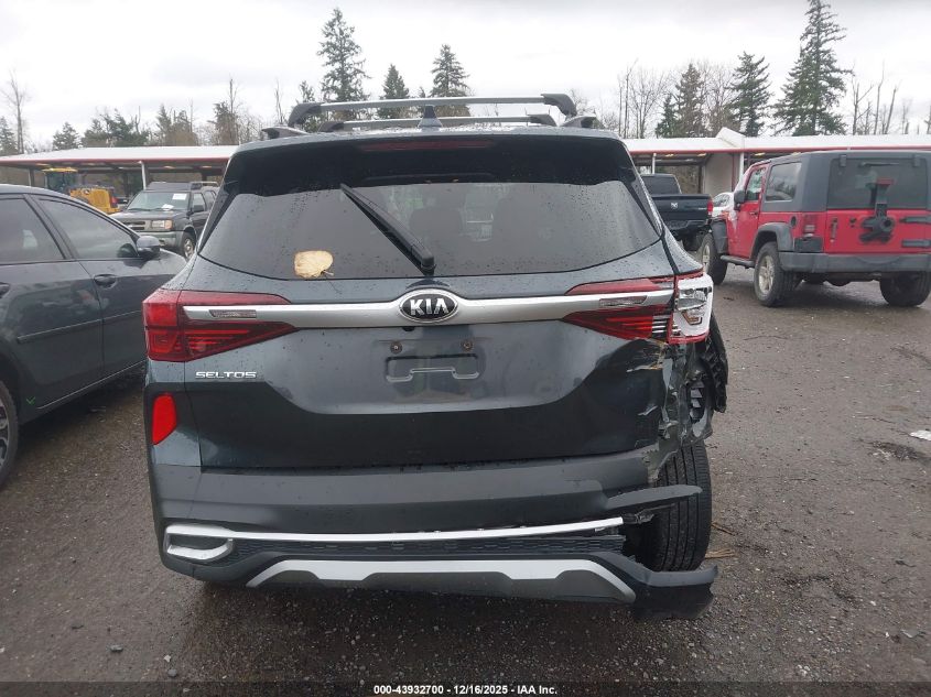 2021 Kia Seltos S VIN: KNDEUCAA1M7114749 Lot: 43932700