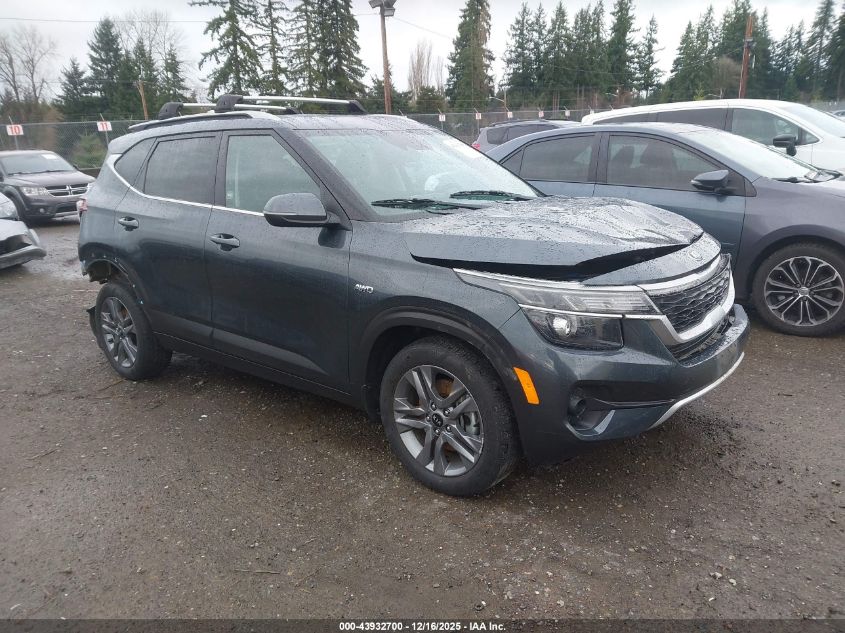 2021 Kia Seltos S VIN: KNDEUCAA1M7114749 Lot: 43932700