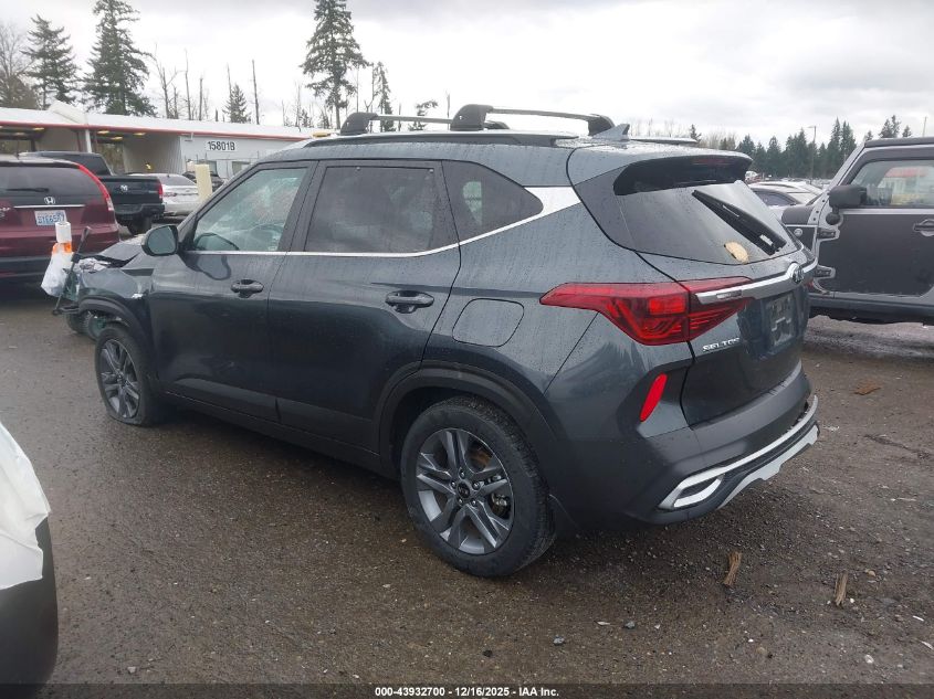 2021 Kia Seltos S VIN: KNDEUCAA1M7114749 Lot: 43932700
