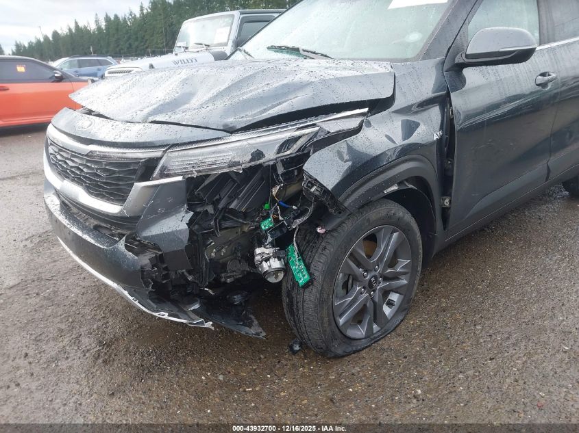 2021 Kia Seltos S VIN: KNDEUCAA1M7114749 Lot: 43932700