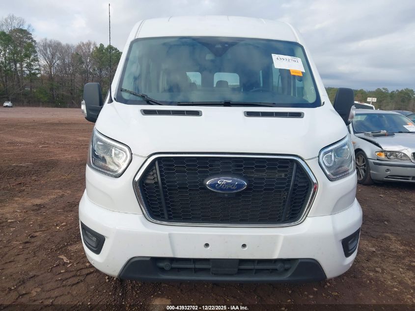 2023 Ford Transit-350 Passenger Van Xlt VIN: 1FBAX2C85PKA53647 Lot: 43932702