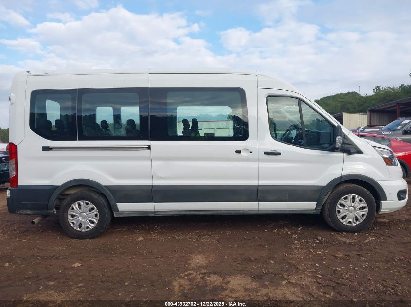 2023 Ford Transit-350 Passenger Van Xlt VIN: 1FBAX2C85PKA53647 Lot: 43932702