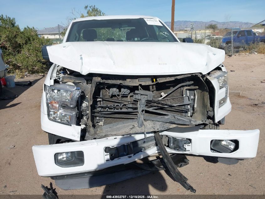 2015 Ford F-150 Xl VIN: 1FTEX1CP9FKD81862 Lot: 43932707