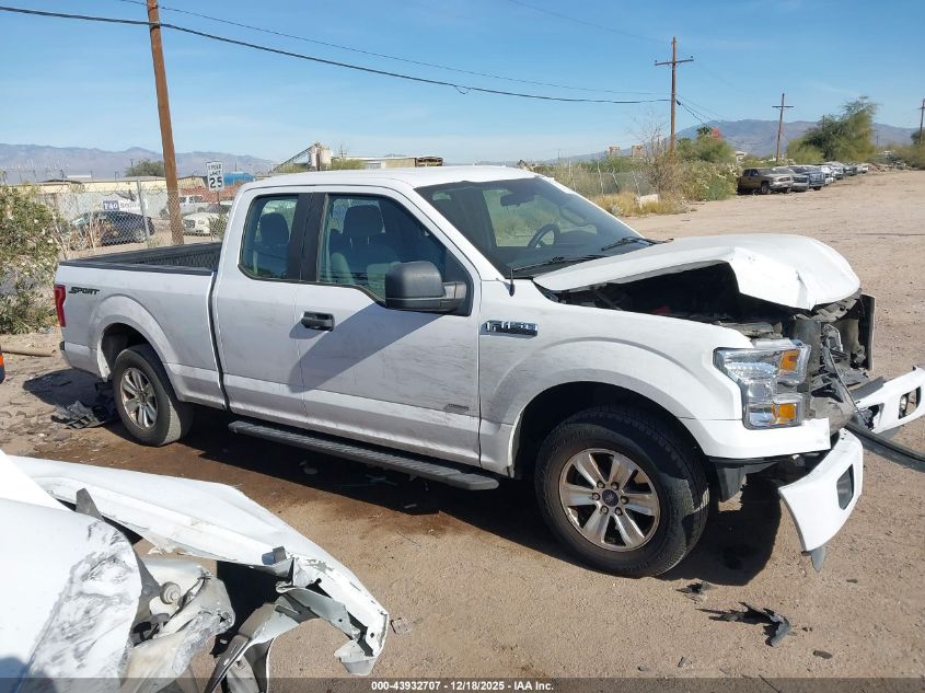 2015 Ford F-150 Xl VIN: 1FTEX1CP9FKD81862 Lot: 43932707