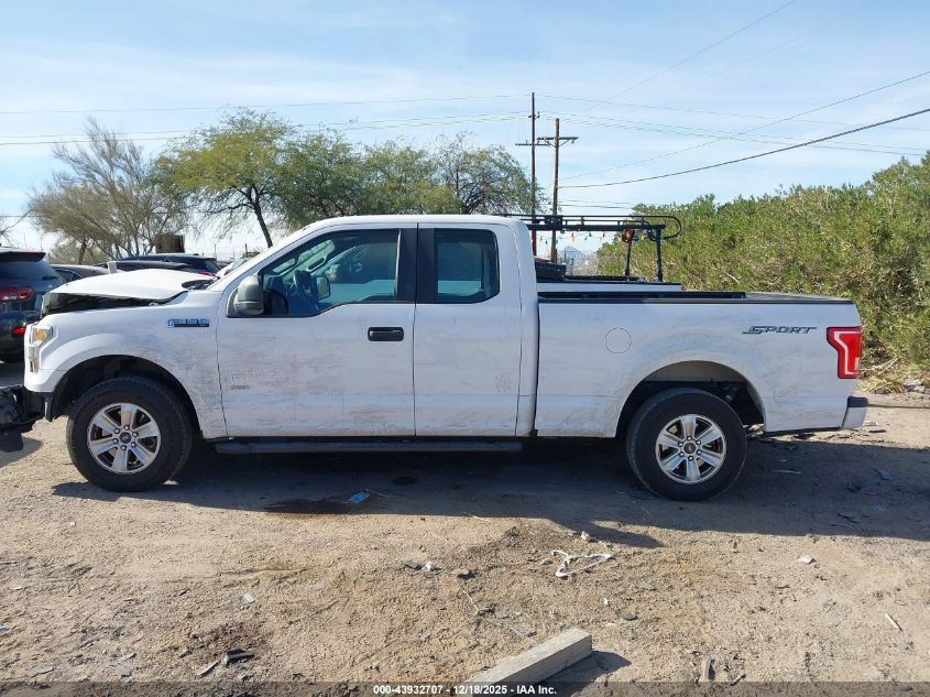 2015 Ford F-150 Xl VIN: 1FTEX1CP9FKD81862 Lot: 43932707