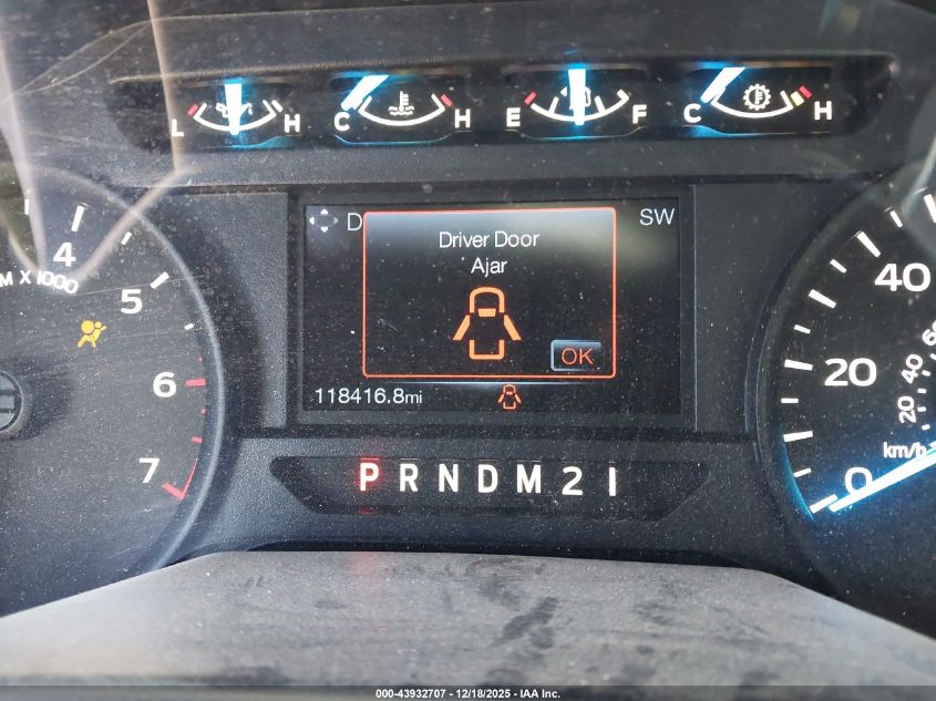 2015 Ford F-150 Xl VIN: 1FTEX1CP9FKD81862 Lot: 43932707