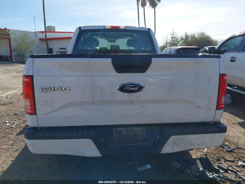 2015 Ford F-150 Xl VIN: 1FTEX1CP9FKD81862 Lot: 43932707