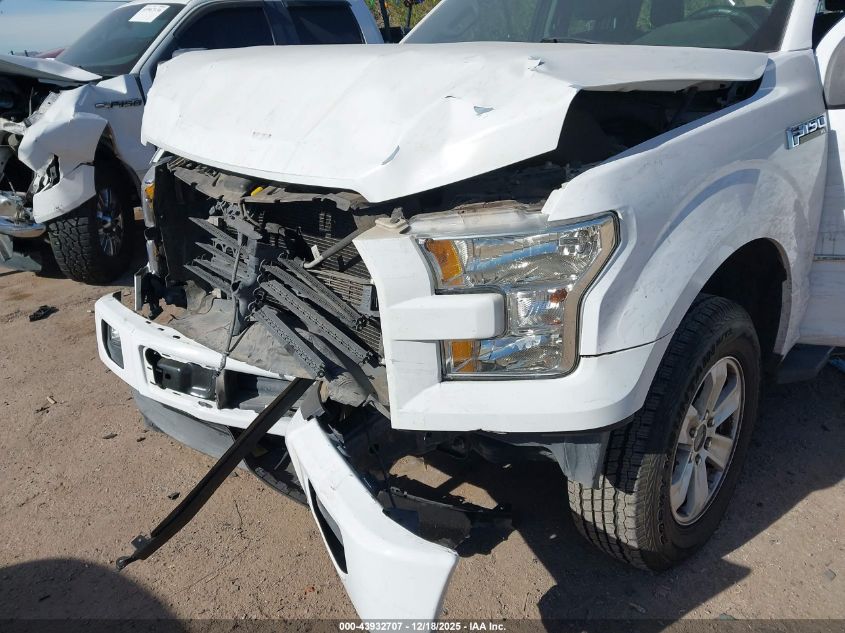 2015 Ford F-150 Xl VIN: 1FTEX1CP9FKD81862 Lot: 43932707