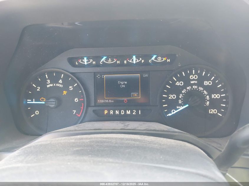 2015 Ford F-150 Xl VIN: 1FTEX1CP9FKD81862 Lot: 43932707