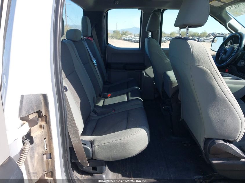 2015 Ford F-150 Xl VIN: 1FTEX1CP9FKD81862 Lot: 43932707