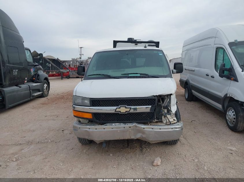 2017 Chevrolet Express 3500 Lt VIN: 1GAZGPFG5H1179618 Lot: 43932708