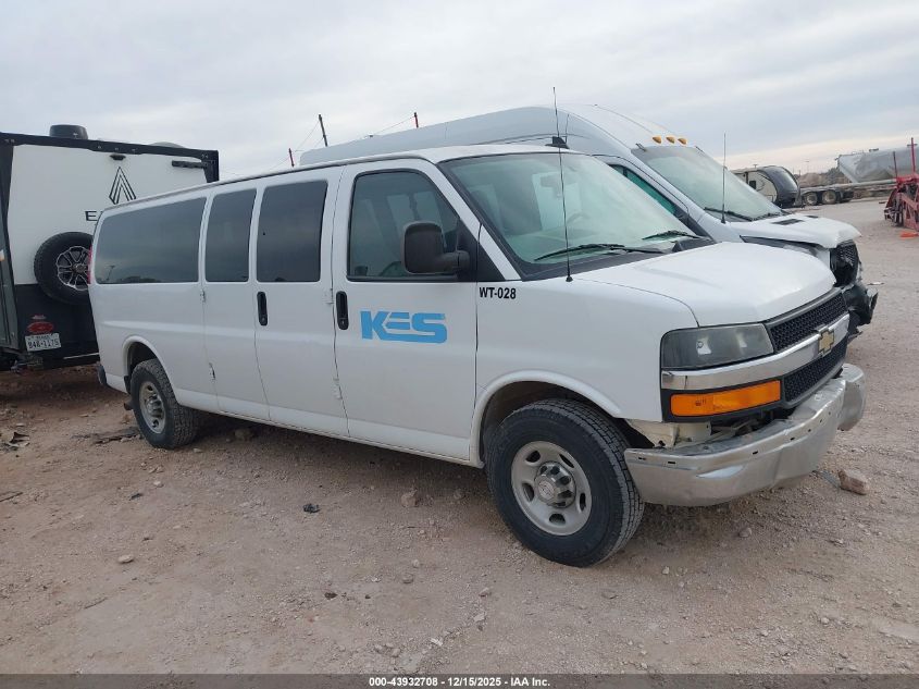 2017 Chevrolet Express 3500 Lt VIN: 1GAZGPFG5H1179618 Lot: 43932708