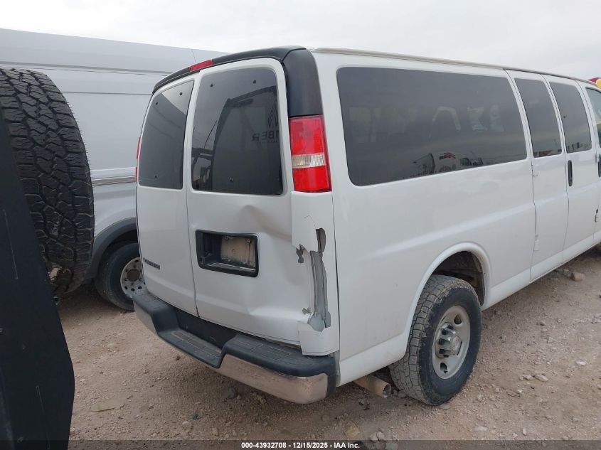 2017 Chevrolet Express 3500 Lt VIN: 1GAZGPFG5H1179618 Lot: 43932708