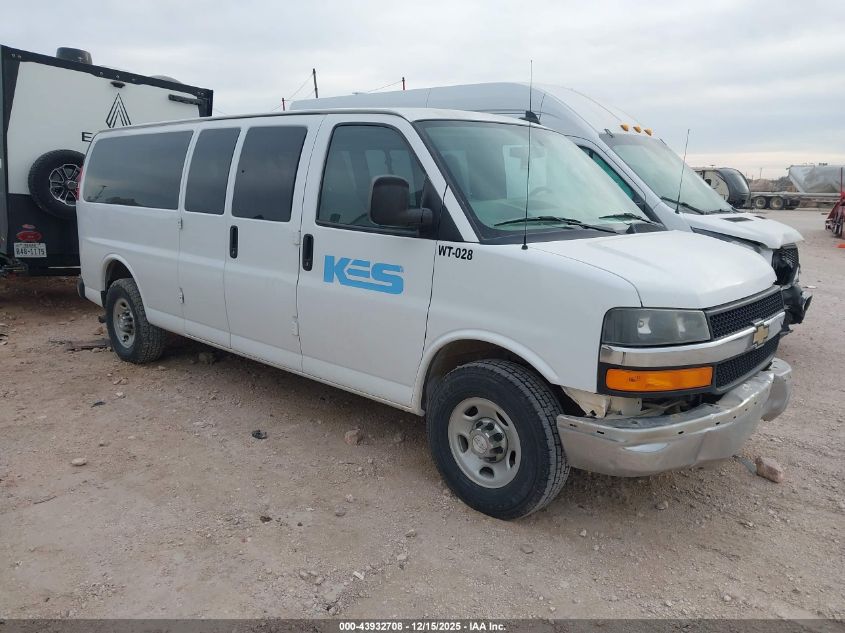 2017 Chevrolet Express 3500