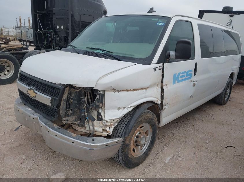 2017 Chevrolet Express 3500 Lt VIN: 1GAZGPFG5H1179618 Lot: 43932708