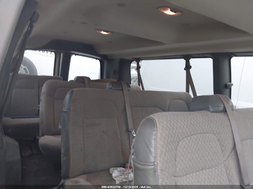 2017 Chevrolet Express 3500 Lt VIN: 1GAZGPFG5H1179618 Lot: 43932708