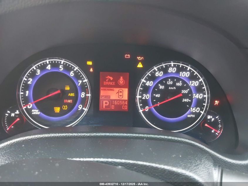 2008 Infiniti G35 Journey VIN: JNKBV61E78M205387 Lot: 43932710