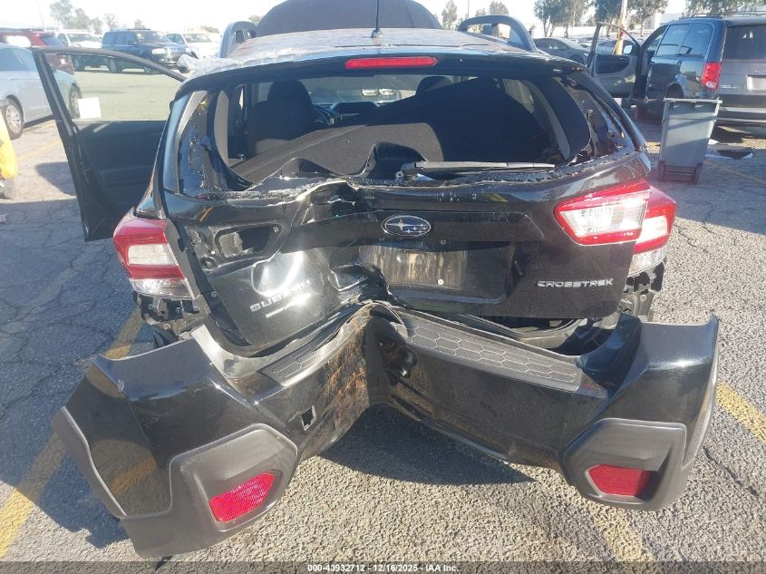 2019 Subaru Crosstrek 2.0I VIN: JF2GTAAC6K9341973 Lot: 43932712