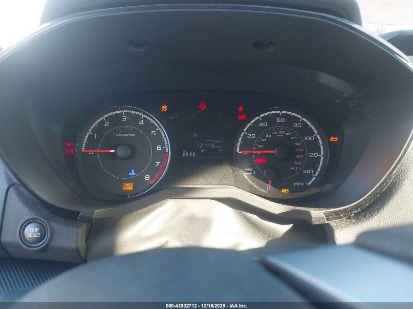 2019 Subaru Crosstrek 2.0I VIN: JF2GTAAC6K9341973 Lot: 43932712