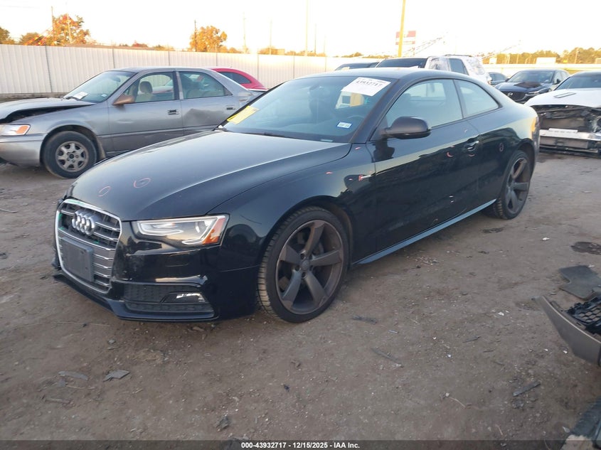 2014 Audi S5 3.0T Premium Plus