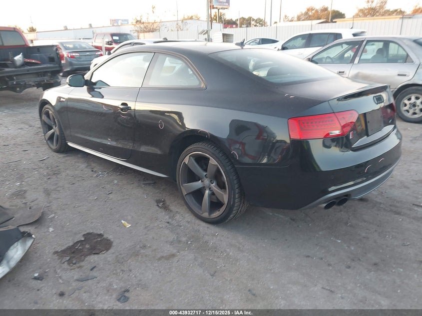 2014 Audi S5 3.0T Premium Plus