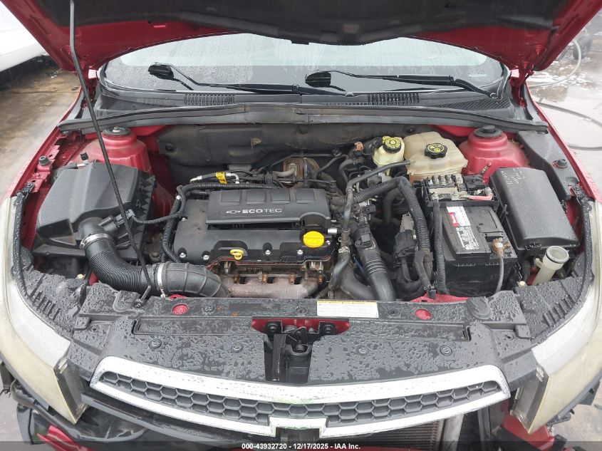 2012 Chevrolet Cruze 1Lt VIN: 1G1PF5SC9C7195098 Lot: 43932720