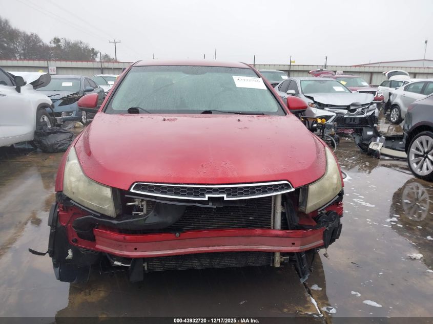 2012 Chevrolet Cruze 1Lt VIN: 1G1PF5SC9C7195098 Lot: 43932720