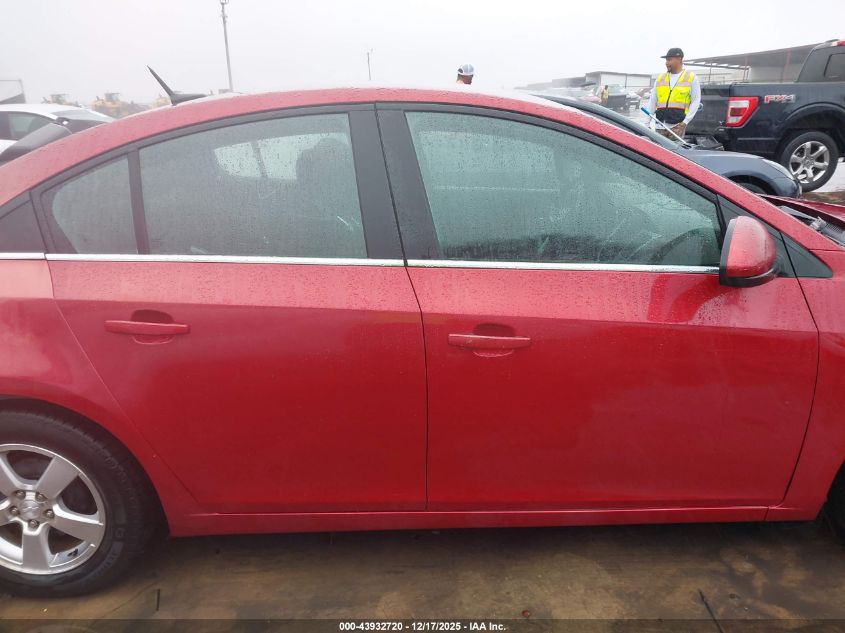 2012 Chevrolet Cruze 1Lt VIN: 1G1PF5SC9C7195098 Lot: 43932720