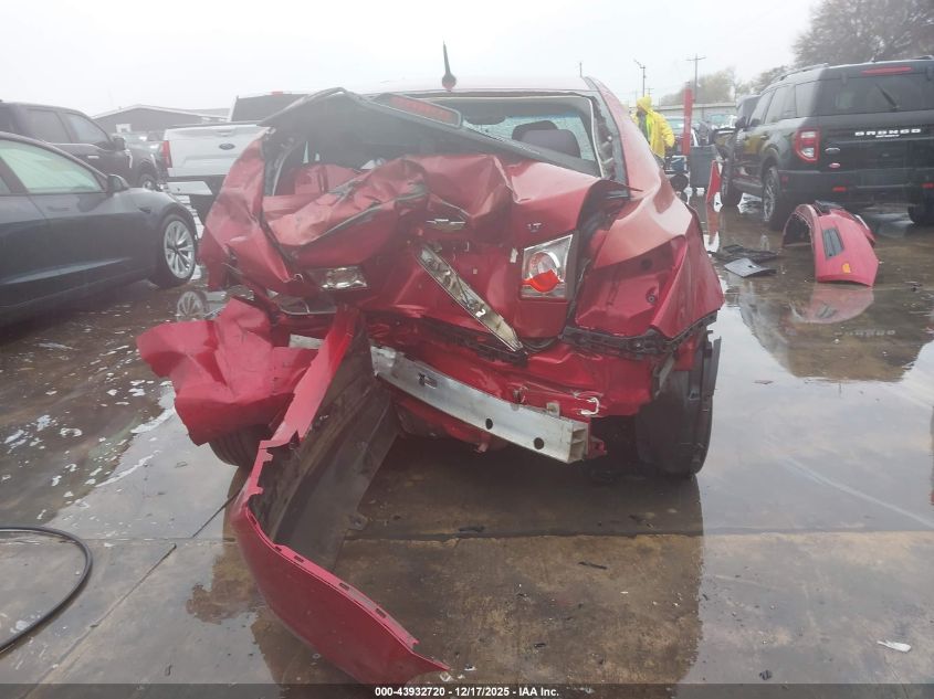 2012 Chevrolet Cruze 1Lt VIN: 1G1PF5SC9C7195098 Lot: 43932720