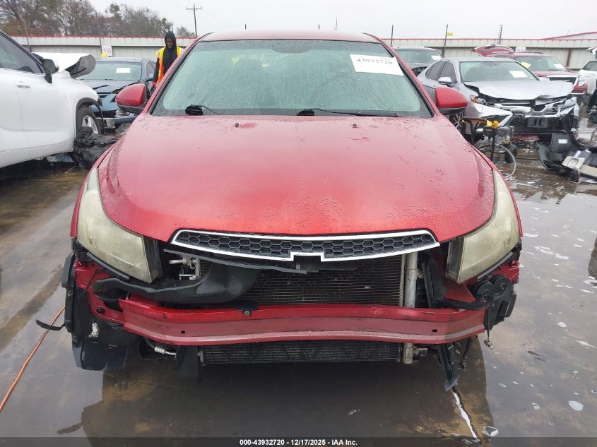 2012 Chevrolet Cruze 1Lt VIN: 1G1PF5SC9C7195098 Lot: 43932720