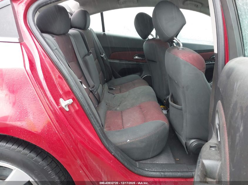 2012 Chevrolet Cruze 1Lt VIN: 1G1PF5SC9C7195098 Lot: 43932720