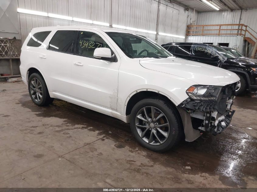 DODGE DURANGO GT AWD