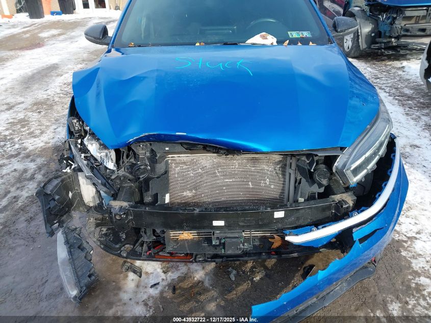 2022 Kia Forte Gt VIN: 3KPF44AC9NE451702 Lot: 43932722