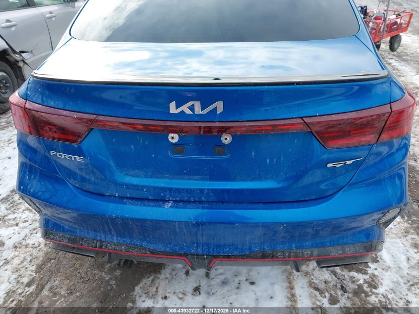 2022 Kia Forte Gt VIN: 3KPF44AC9NE451702 Lot: 43932722