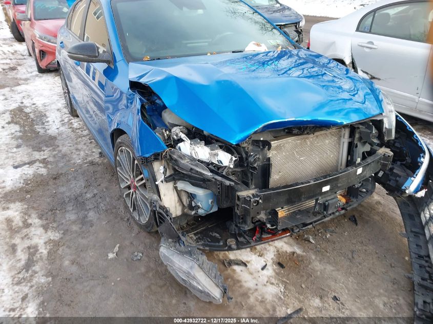 2022 Kia Forte Gt VIN: 3KPF44AC9NE451702 Lot: 43932722