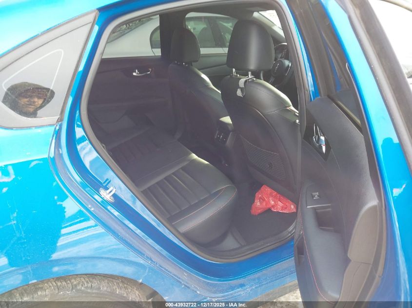 2022 Kia Forte Gt VIN: 3KPF44AC9NE451702 Lot: 43932722