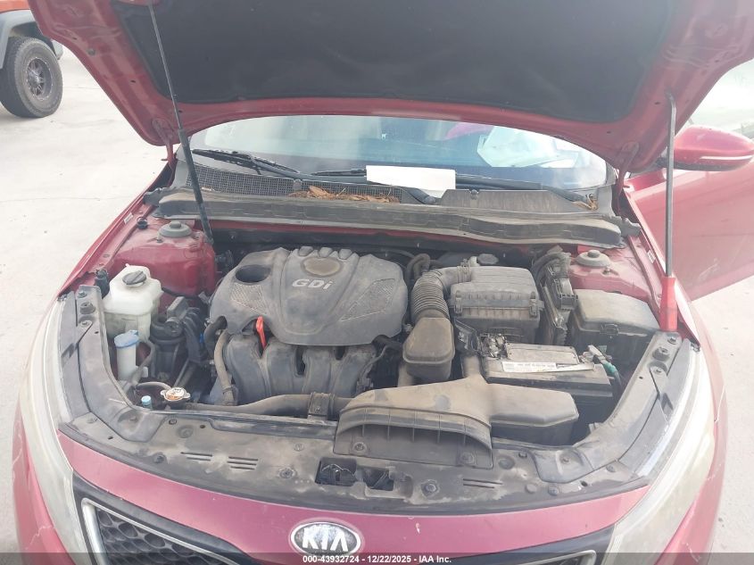 2014 Kia Optima Ex VIN: 5XXGN4A78EG307926 Lot: 43932724