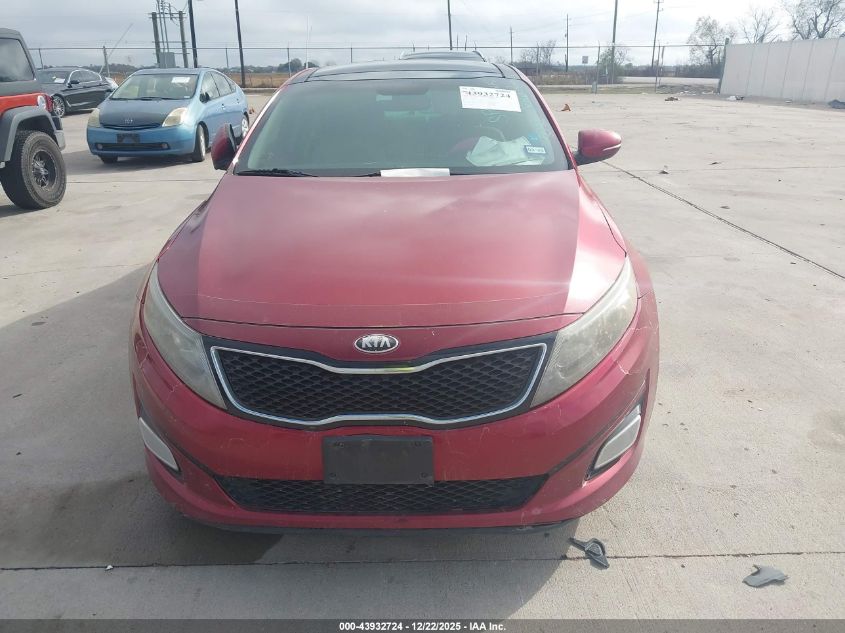 2014 Kia Optima Ex VIN: 5XXGN4A78EG307926 Lot: 43932724