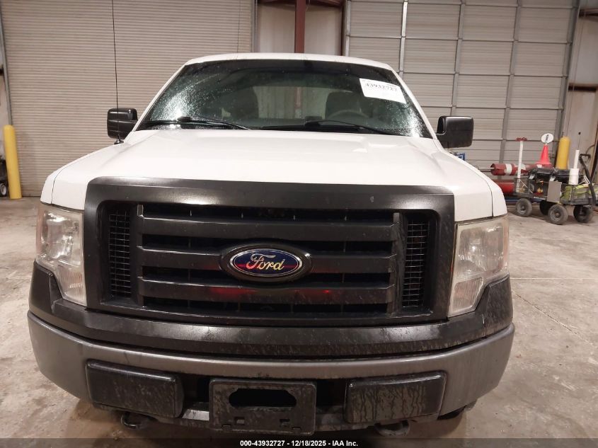 2012 Ford F-150 Xl VIN: 1FTFX1EF0CFC22614 Lot: 43932727