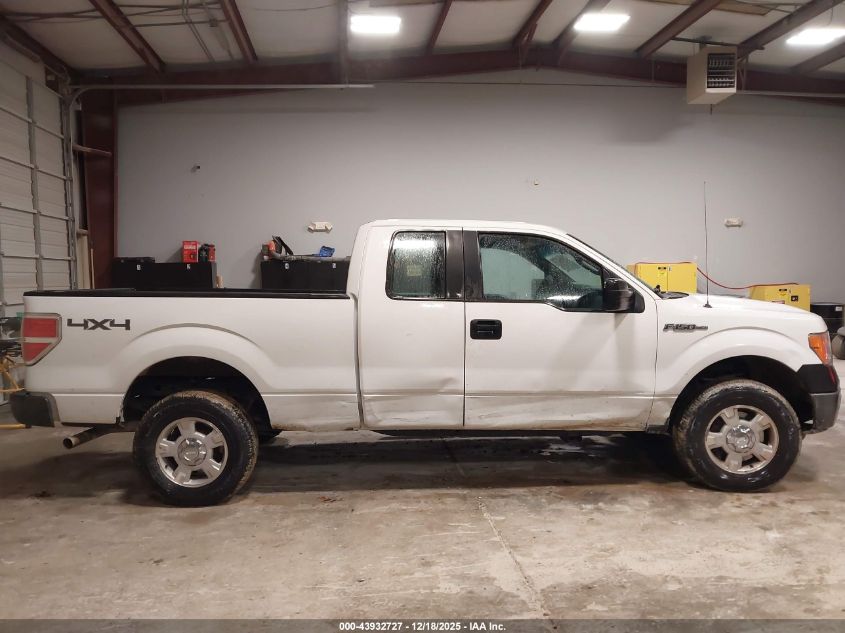 2012 Ford F-150 Xl VIN: 1FTFX1EF0CFC22614 Lot: 43932727