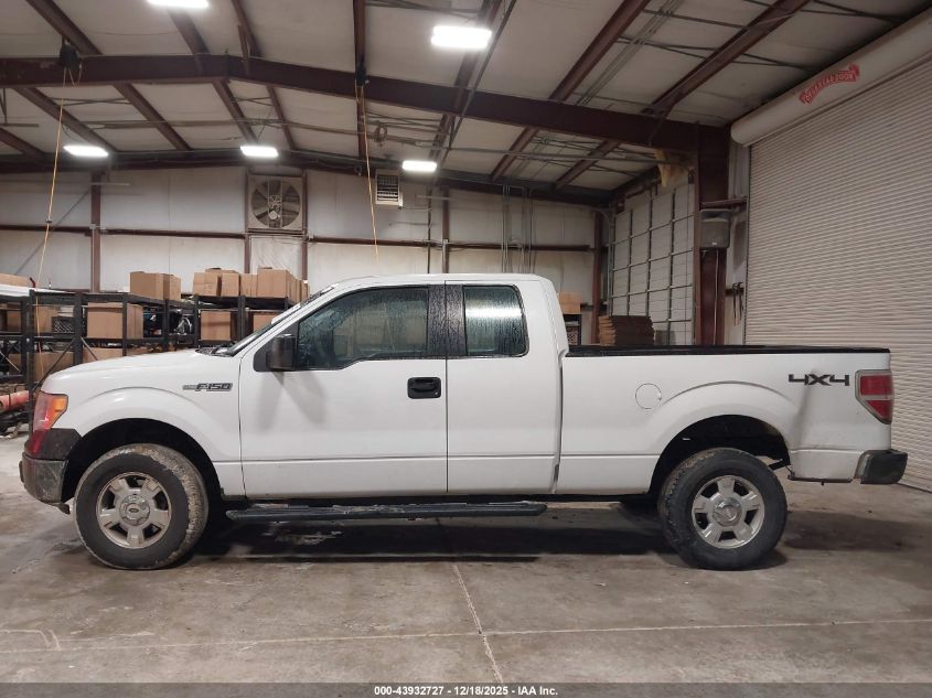 2012 Ford F-150 Xl VIN: 1FTFX1EF0CFC22614 Lot: 43932727
